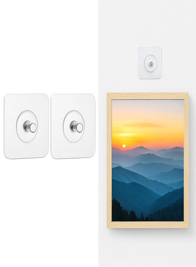 اكستور خطافات لاصقة جدارية من إكس ستور | خطافات لاصقة جاهزة للتعليق | خطافات لاصقة قوية للمفاتيح والمناشف والحقائب | لا حاجة للثقب | تصميم مربع أبيض - عبوة من قطعتين - Image 1